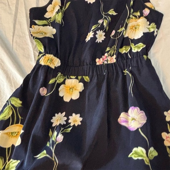 Bycorpus Floral Cutout‎ Back Dress Women's M Multicolor Short - Picture 9 of 10